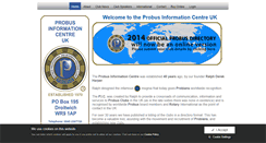 Desktop Screenshot of probusworld.com