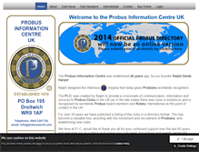 Tablet Screenshot of probusworld.com